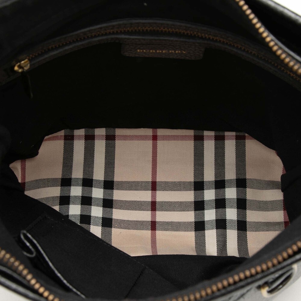 Pre-Loved Burberry Leather Crossbody - Picture 4 of 7